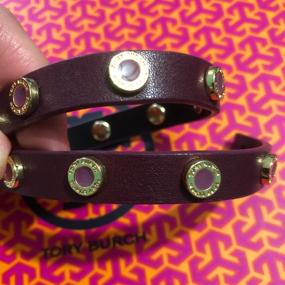 Tory Burch double wrap around bracelet - Picture 1 of 4